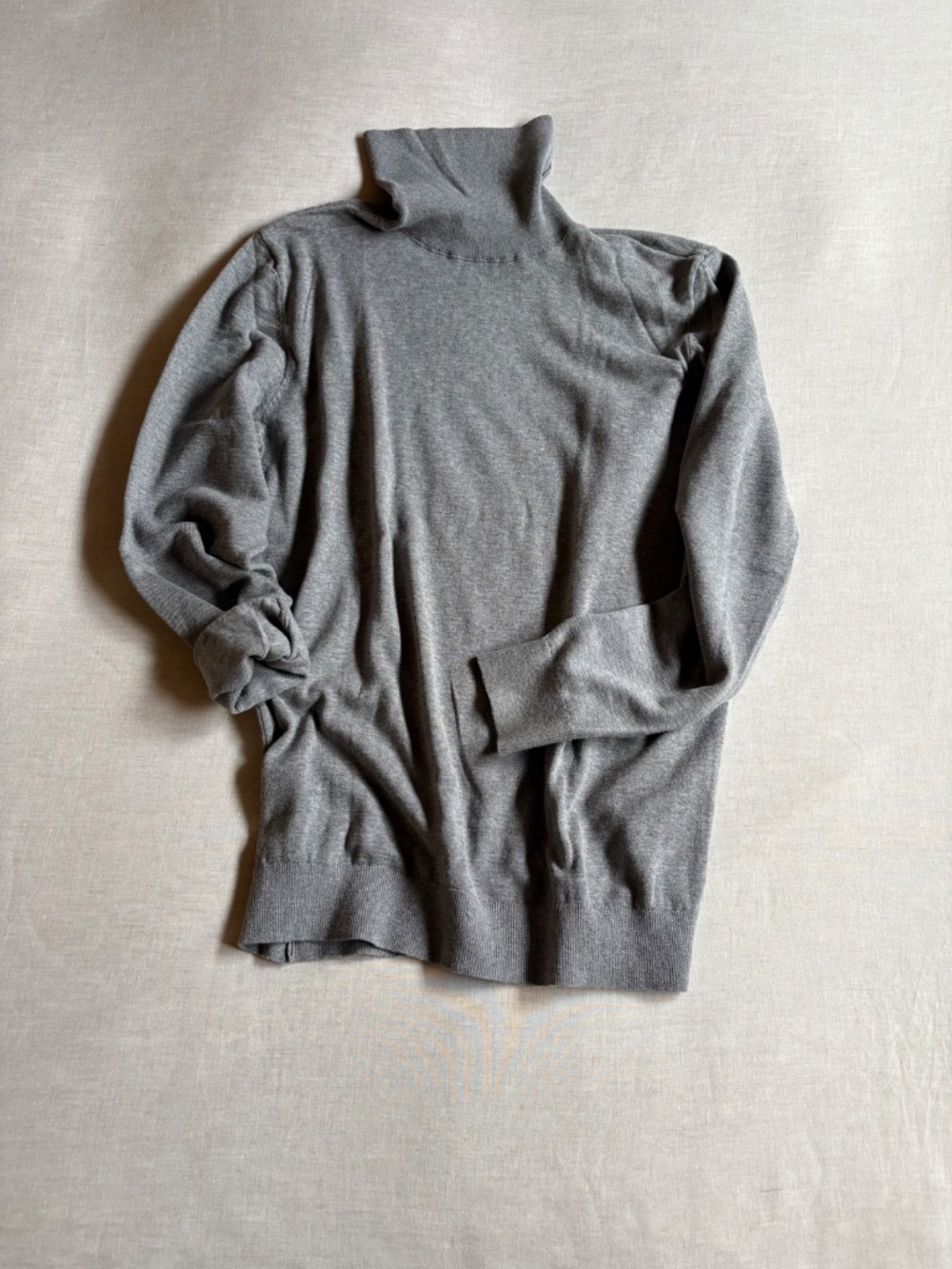 H&M Cotton Turtleneck Sweater, Menswear